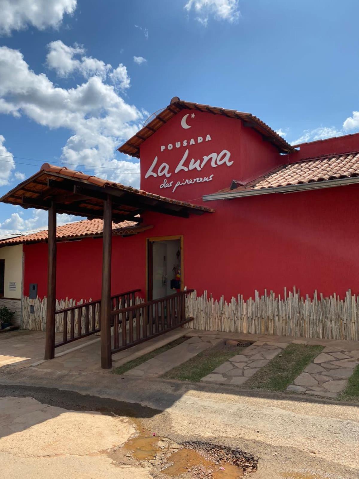 La Luna Dos Pireneus - Pousada Pirenópolis Exterior foto